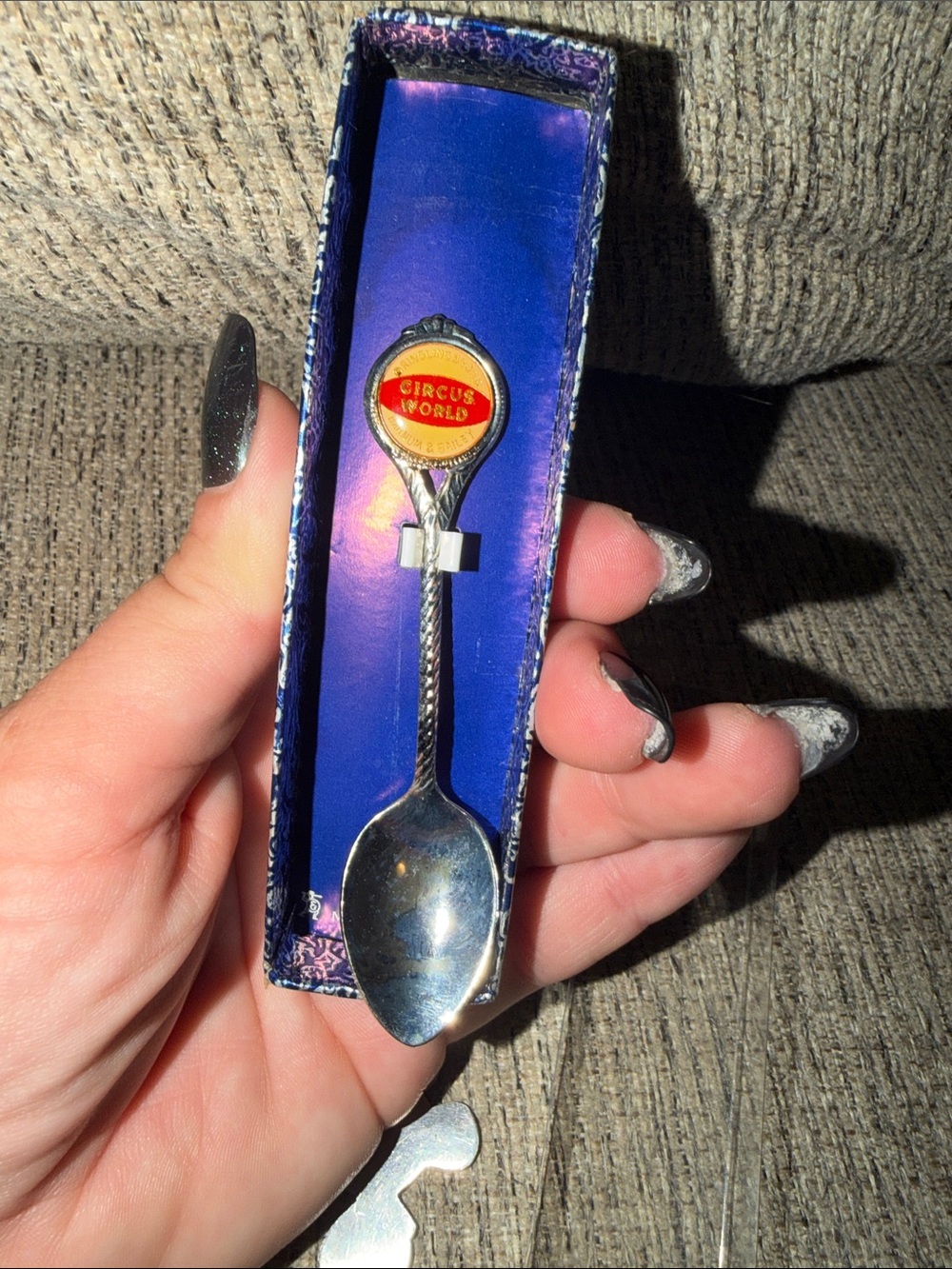 Vintage and Collectible Ringling Brothers Circus World Barnum and Bailey Spoon